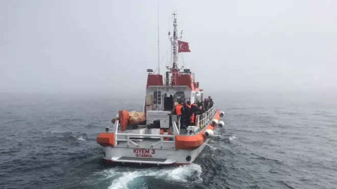 За словами посла України в Туреччині, попри вчасні дії турецької берегової охорони, не вдалося врятувати 4 з 11 українських моряків