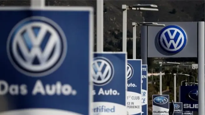 VW LOGOSU