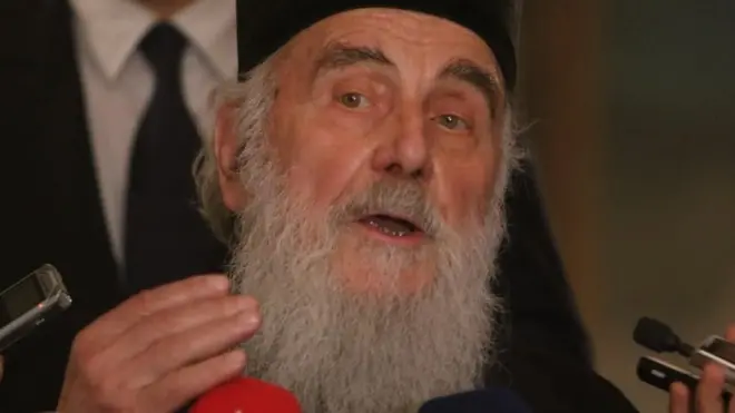 Patrijarh Irinej se nada da će Sirija uspeti da prevaziđe teške uslove