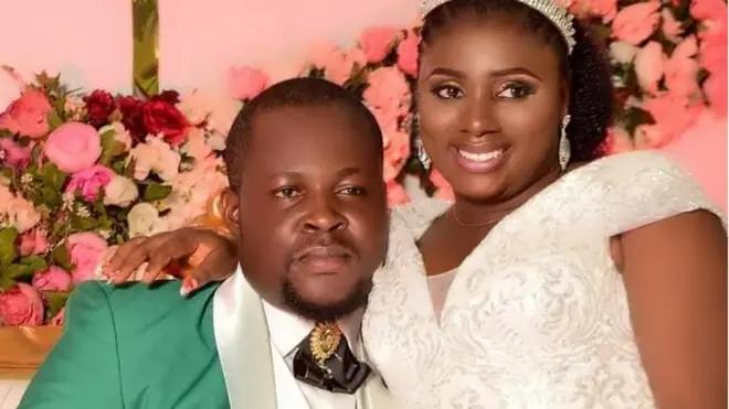 Chidinam and her husband