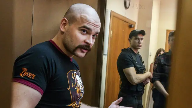 Первый тюремный срок за разжигание межнациональной розни Марцинкевич получил в 2009 году