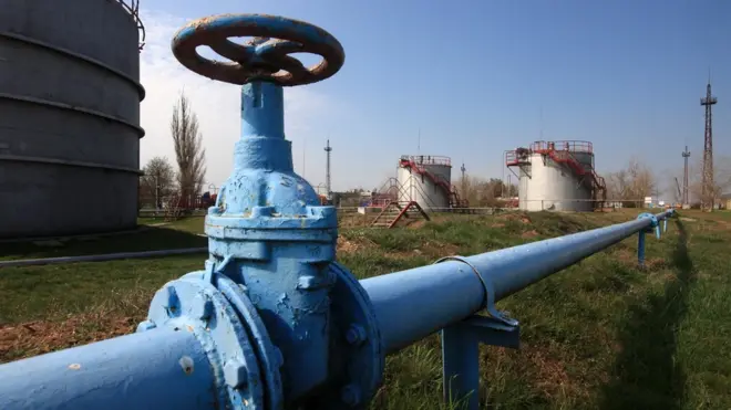 газопровод в Крыму