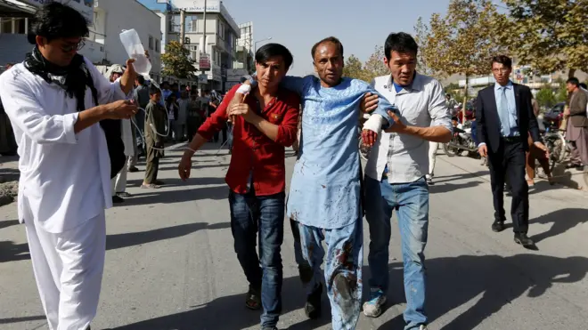 Более 200 человек получили ранения