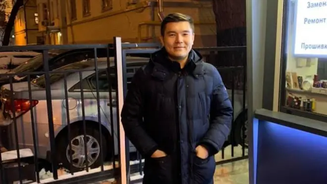 Казак президентинин 28 жаштагы небереси Айсултан Назарбаев