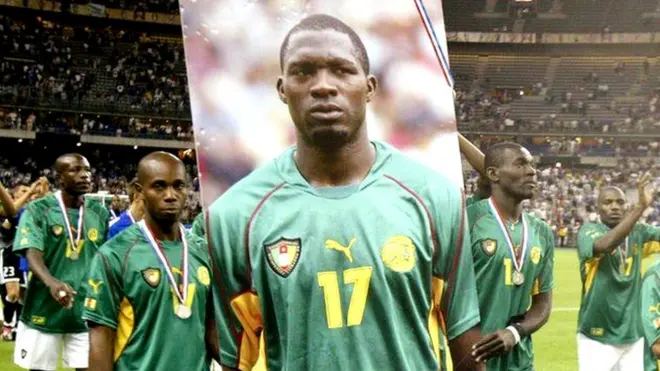 कैमरून के मार्क विवियन फ़ो की एक मैच के दौरान मौत हो गई थी