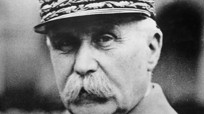 Pétain tenía 84 años cuando se instauró el régimen de Vichy.