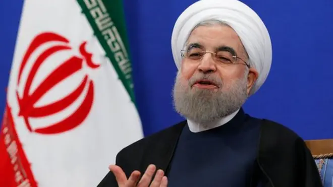 ایران کے صدر روحانی نے امریکی صدر کے مشرق وسطیٰ امن منصوبے کو ’شرمناک اور قابل نفرت قرار دیا