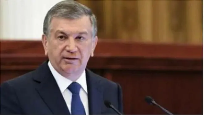 Шавкат Мирзиёев