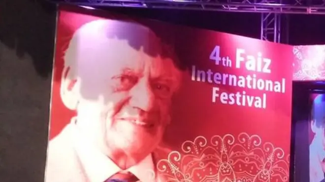 فیض میلے میں تیمور رحمان اور عمار علی جان کو ’آزادیِ رائے‘ کے موضوع پر ایک مباحثے میں تجزیہ پیش کرنا تھا