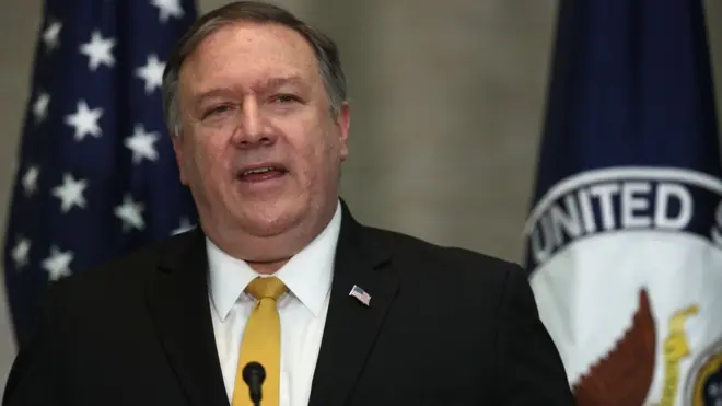 مايك بومبيو