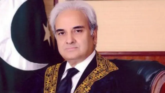 جسٹس ناصر الملک نے سپریم کورٹ کے اس بینچ کی سربراہی کی تھی جس نے مختاراں مائی کیس کا فیصلہ سنایا تھا