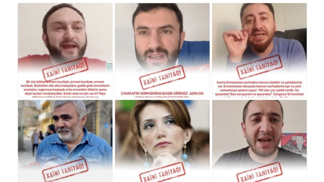 "Xaini tanıyaq!" damğasının arxasında tanınmış blogerlər, siyasətçilər, fəallar və jurnalistlərin olduğu ortaya çıxdı