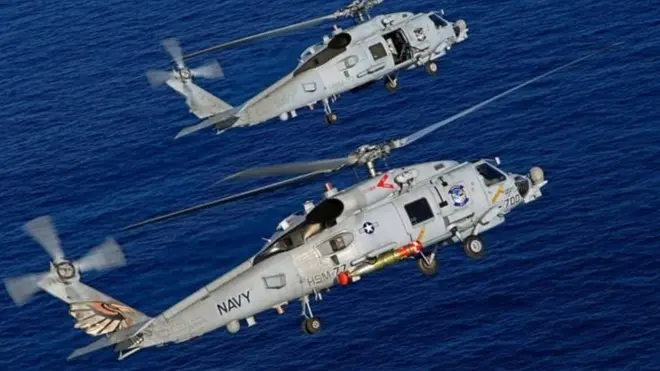 یہ ہیلی کاپٹر سنہ 2001 میں تیار کیے گئے تھے۔ پہلی بار امریکہ نے انھیں سنہ 2005 میں استعمال کیا۔ اس سے پہلے آسٹریلیا نے امریکہ سے ان ہیلی کاپٹرز کو خریدا تھا