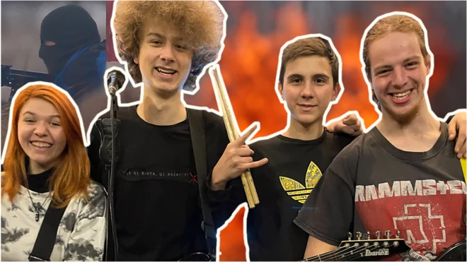 рок-гурт з Авдіївки