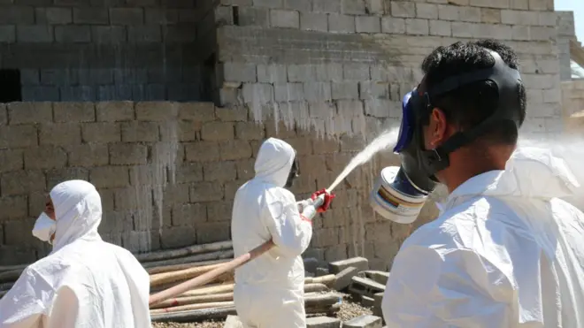 В начале марта "Красный Крест" и ВОЗ нашли в больницах в окрестностях Мосула пациентов с признаками поражения химическим оружием