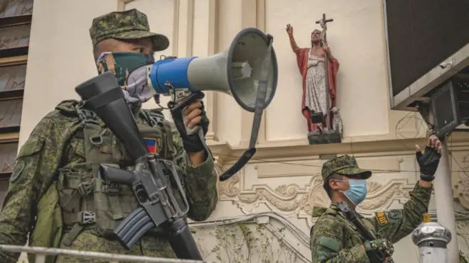 फिलीपींस कोरोना लॉकडाउन