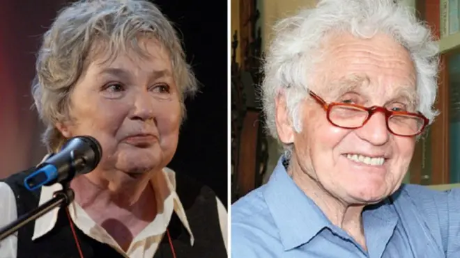 Рената Муха и Юрий Орлов