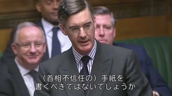 英与党の離脱派大物、メイ首相不信任手続きを示唆