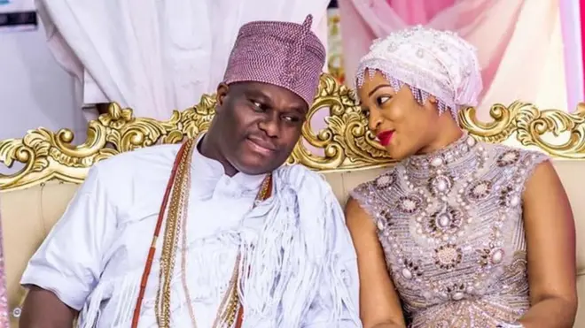Ooni announce di birth of new baby