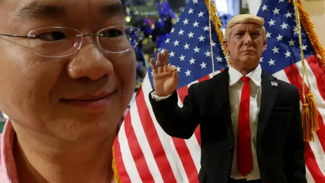 ٹرمپ کا نمونہ