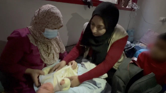 Dnevnik iz Gaze: Dan u životu jedne babice