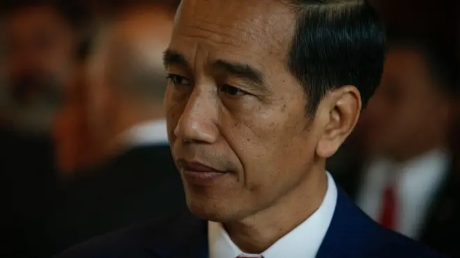Presiden Joko Widodo saat bertemu Perdana Menteri (PM) Australia di sela-sela KTT G20, 7 Juli 2017.