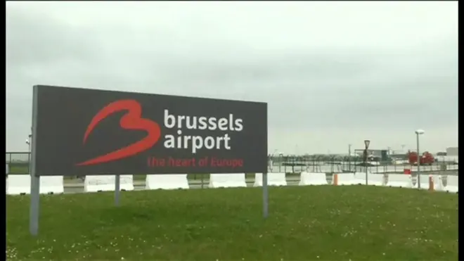 ブリュッセル国際空港　一部運航を再開
