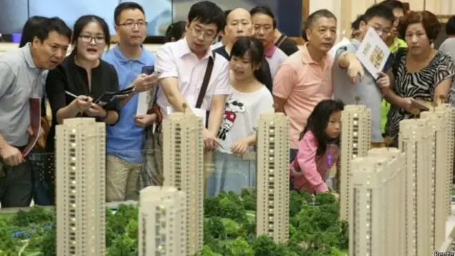 中国房价居高不下