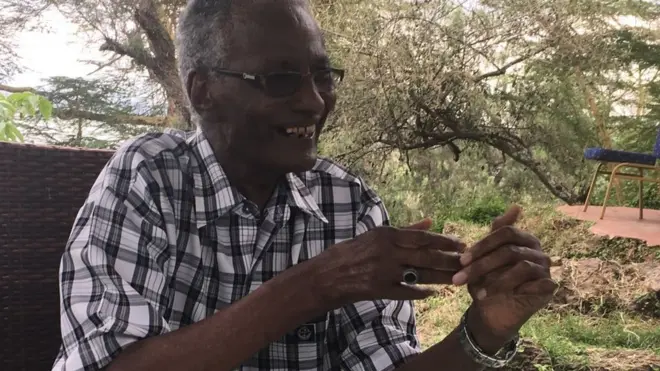 ኣቶ ኤልያስ ሃብተስላሴ፡ 2018 ናይሮቢ