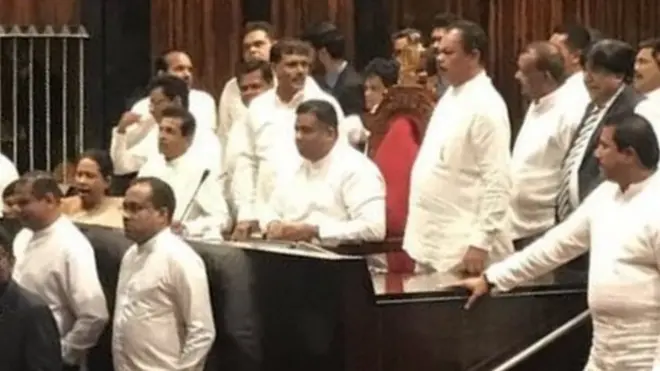 HARSHA DE SILVA/TWITTER