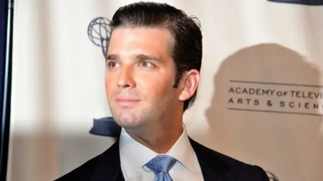 محامي ترامب الابن، آلان فوترفاس، أكد من ناحيته، انعقاد الاجتماع، لكنه قال إنه لم يسفر عن شيء