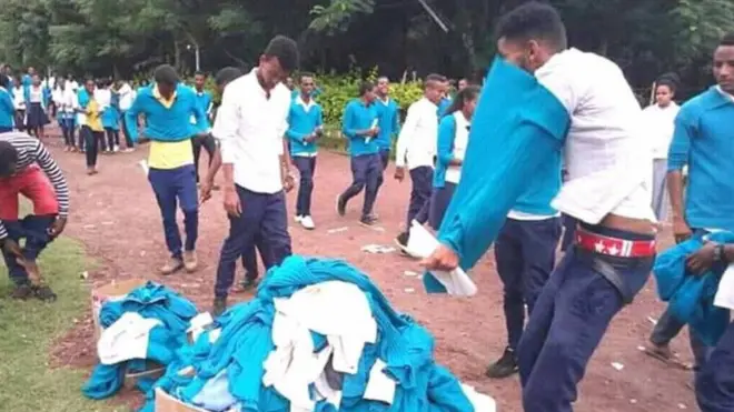 Gocha gaarii barattoota mana barnoota Taabor Hawaasaa