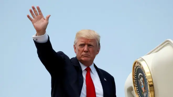 Дональд Трамп