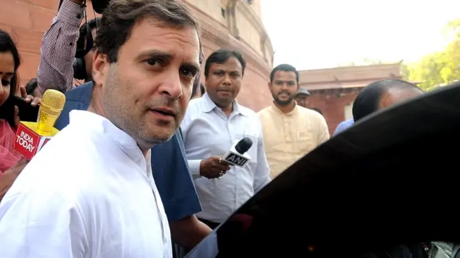 राहुल गांधी