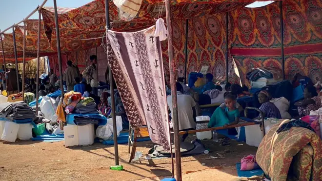 ኢትዮጵያውያን ስደተኞች በሱዳን