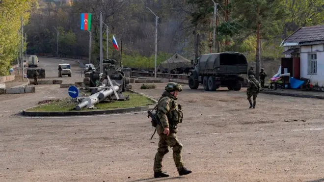 Dağlıq Qarabağ, sülh, bu gün