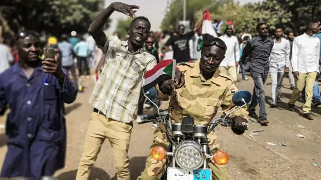 Demonstrations in Sudan