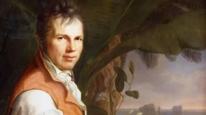 Alexander Von Humboldt (1769-1859)