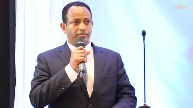 Ameerikaatti Ambaasaaddara Itoophiyaa Fitsum Araggaa