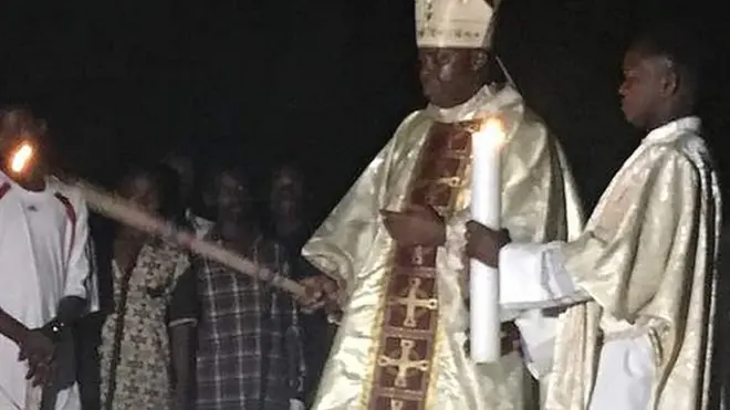 Ụkọchukwu nke ukwu bụ Callistus Onaga