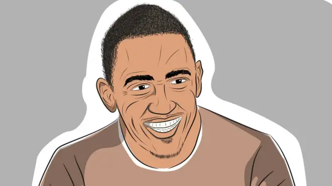 የድምጻዊ ሃጫሉ ሁንዴሳ ምስል ንድፍ