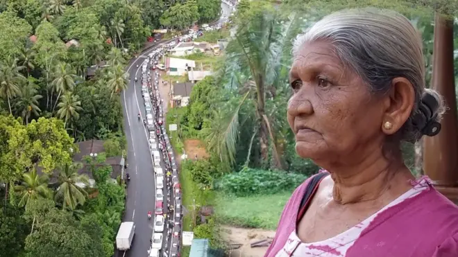 Sri Lanka fuel crisis