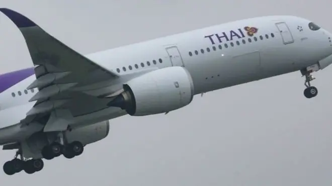 การบินทย