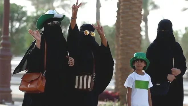 سعودی خواتین