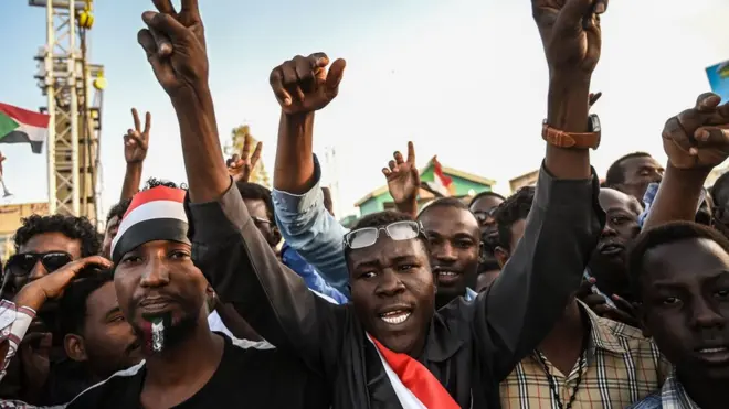 Sudan protester