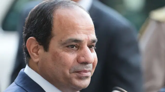 عبدالفتاح السيسي.