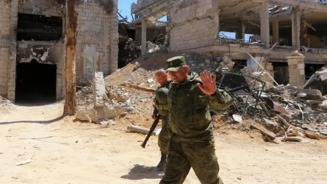 روسی فوج کے مطابق بین الاقوامی ماہرین بدھ کو دوما میں جا سکتے ہیں