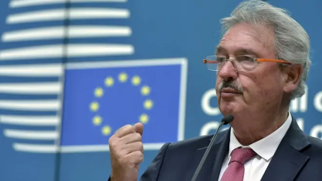 Lüksemburg Dışişleri Bakanı Jean Asselborn