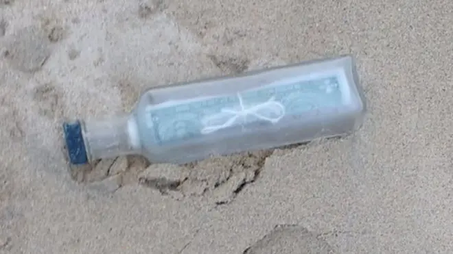 Message in the bottle