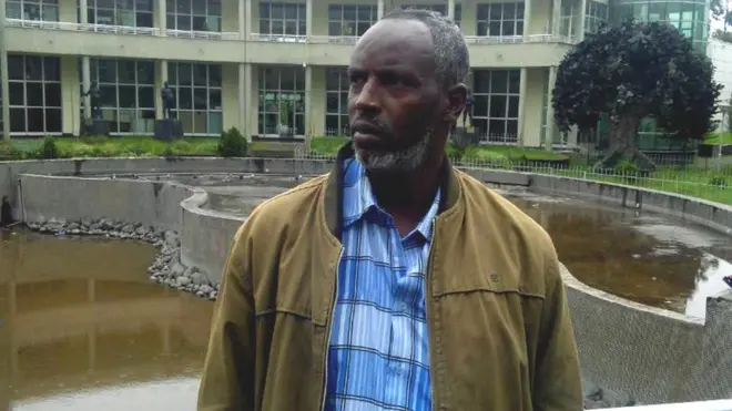 Nasraddiin Aliyyii ijoollee waggaa 16 ta'ee hidhame, ga'eessa wagga 39 ta'ee bahe.